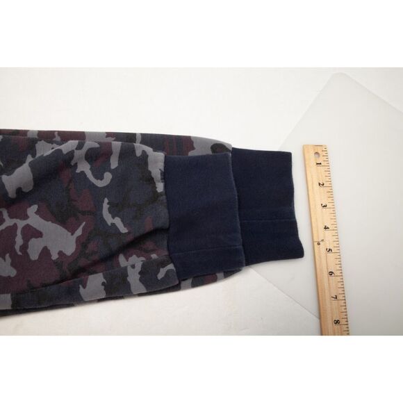 Nike Joggers Men Large Gray Brown Tech Fleece Khaki Camo Pants Pocket 682852-451 - Picture 11 of 13